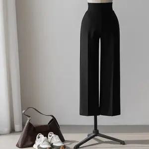 (안나앤플러스) 클린 밴딩 일자 팬츠[팬츠CNL7] 빅사이즈