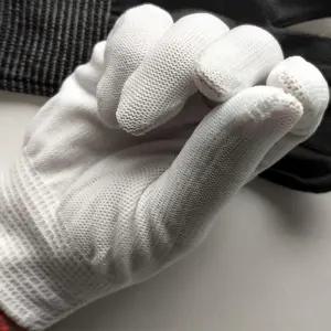 속장갑 10개/면장갑/목장갑/작업/장갑/고무장갑/얇은/얇은장갑/주방속장갑/공업용/흰장갑/기모/면속장갑