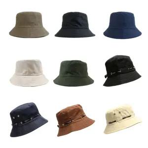 남자 여자 기본스타일 베이직 깔끔 외출 벙거지모자/햇빛/가리개/모자/휴양지/여행용/골프/벙거지/데님