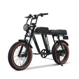 전동스쿠터 AU테크 엑스트랙 몬스터 전기바이크 통학용 36V 10A