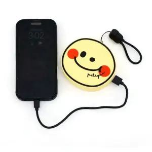 쁘띠끄 일체형보조배터리 키링 휴대용 여행용