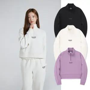 갤러리아 [24F] 디스커버리 여성 크롭 반집업 맨투맨 DWTR43044