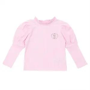 [프랜치캣](강남점)핑크프릴골지티셔츠 Q44DBT100P1