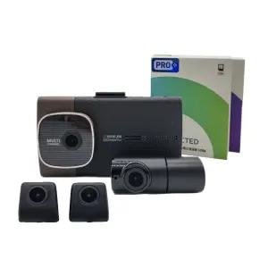 아이나비 QXD MEGA PLUS 4채널 블랙박스 64G+커넥티드프로플러스 포함