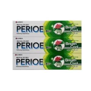 잇몸치약 시린이치약 향기좋은 페리오 브레쓰케어 알파 치약 3P