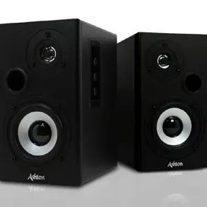 앰프내장형 우퍼스피커 스피커 애쉬톤 AT 1000K PC스피커 2채널