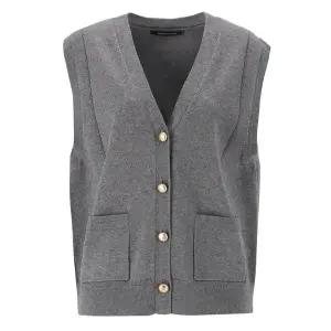 [아이잗컬렉션](타임스퀘어점패션관)레이어드 베스트(CRAE1VT711)