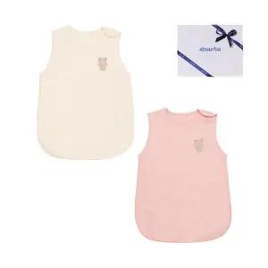 갤러리아 튜핑코튼모달수면조끼(A27-11905)출산/백일/돌 축하