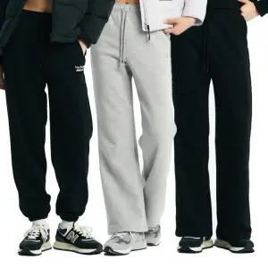 뉴발란스 여성 기모 트레이닝 팬츠 5종 택1