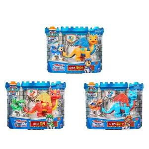 퍼피구조대 나이츠 세트 A (체이스 주마 로키)