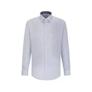 [듀퐁] 스트레치 스트라이프 367 컴포터블 셔츠 네이비 SE4FM21LS367SNY