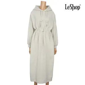 [르샵] 플레인 후드 스트링 기모 원피스 (BNAOP034A)