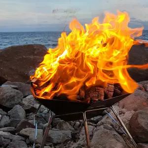 국내산 참나무 캠핑용 장작 10KG