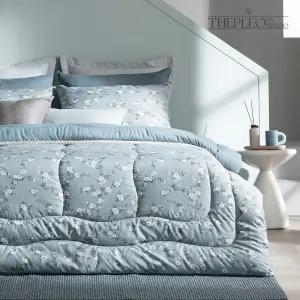 더플레오 세이지 워싱차렵 이불 3종 세트 (SK)