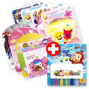 어린이 마스크 면 방한대 캐릭터 핑크퐁 뽀로로 쥬쥬 겨울왕국 키즈 유아