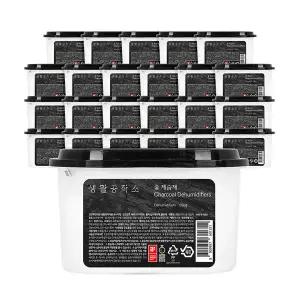 [생활공작소] 숯 제습제 520ml (24개입/1box) (습기제거/곰팡이방지)