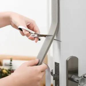 창문 틈새막이 외풍차단 스펀지 문풍지 2p 3cmx2m