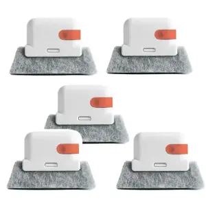 창문틀 싱크대 틈새 청소 브러쉬 5개 세트 청소솔 청소브러쉬 틈새청소