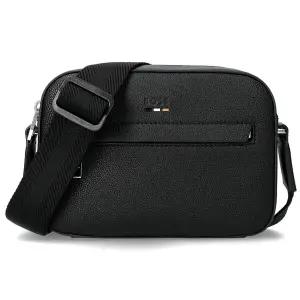 25FW 휴고보스 엠보싱 로고 크로스백 50537303 001