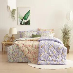 [Q]소프트 플란넬 워싱 차렵이불 3장 세트 가을이불 사계절이불