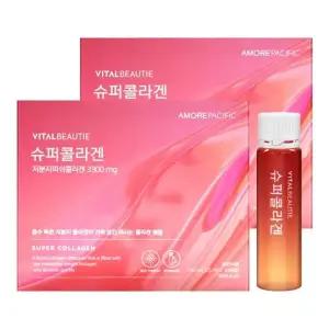 아모레퍼시픽 바이탈뷰티 슈퍼콜라겐 앰플 30개입X2박스 / 저분자피쉬콜라겐 3300mg
