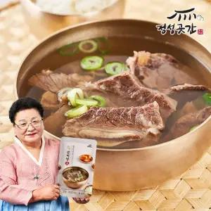 정성곳간 특갈비탕 眞 10팩 (7kg)