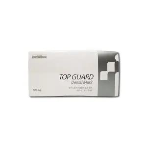 식약처허가 국산 탑가드 덴탈마스크 50매 4중구조 비말차단 보건소