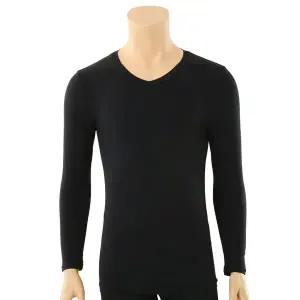 갤러리아 [남]이월 얇고 가벼운 초극세사 내의 상의(VMV9506_BK)