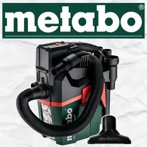 메타보 AS 18 L PC Compact 18V 충전 청소기 18L 산업용 공업용 업소용 건식 습식 진공 무선 이동식 집진기