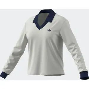 [롯데백화점]아디다스 오리지널스 아디다스 오리지날 여성 져지 V넥 폴로 긴팔 티셔츠 KC9319