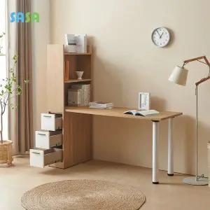 [SASA]사사가구 루나 서랍다리형 책상