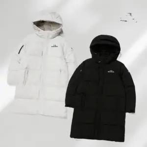 {매장정품} 아이더 JUW24562 겨울 키즈 거위털 롱구스 다운자켓 스테롤 아동롱패딩 784607