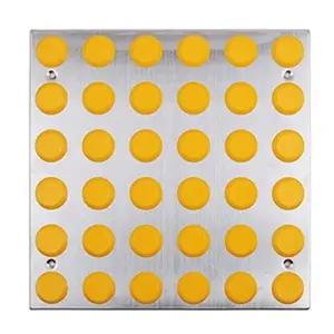 스텐 장애인 점자 블럭 안전 보행 유도 타일 점형