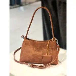 갤러리아 ab.f.z 미듐 스웨이드 숄더백 ACZ4HAB1K