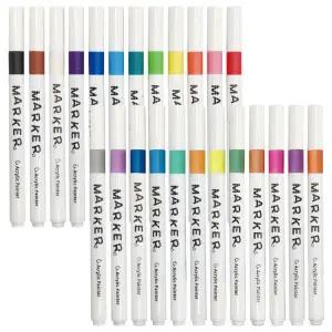 터치필 아크릴 마카펜 세트 24색 1세트