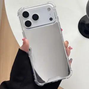 아이폰17 17에어 17프로 17프로맥스 미러 젤리 범퍼 핸드폰 케이스