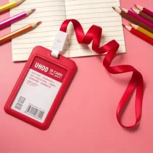 [아우트]카드 사원증 목걸이 출입증 케이스 홀더