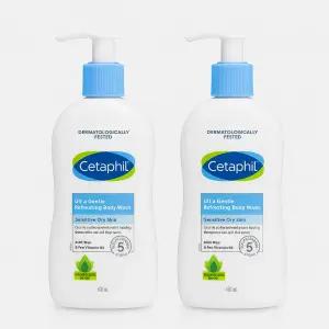 세타필 대용량 바디워시 400ml 2개 산뜻한향