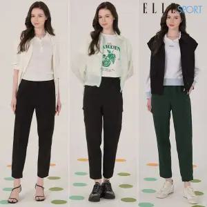 [NS홈쇼핑]엘르스포츠 여성 멀티팬츠 3종[35426100]