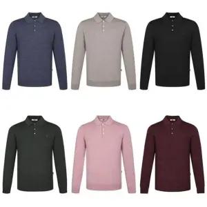 [갤러리아] 닥스셔츠 25FW 울100 워셔블 카라니트 DLW1SWTL150