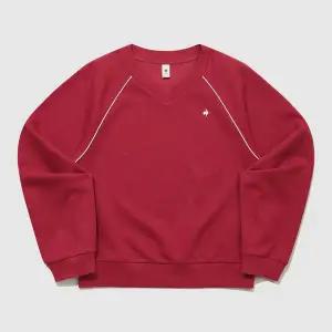 [르꼬끄](센텀시티점)여성 에센셜 브이넥 루즈 맨투맨 (QQ322LFS91_DRD)