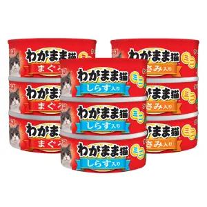 이나바 와가마마 네코 미니캔 60g 3개입 고양이간식