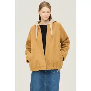 [롯데백화점]베네통 후드 울 점퍼 (BAJP01511)