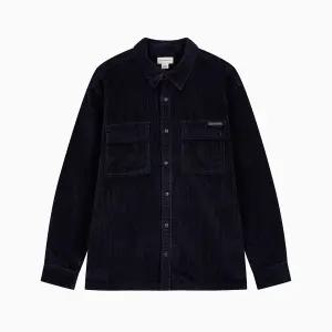 [CK] 남성 릴렉스핏 코듀로이 포켓 긴팔 셔츠 4RD106G 2X9