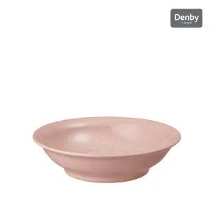 엘레멘츠 사바나 핑크 미디움 섀로우 보울