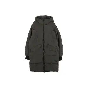 [본사][HUM]유니) 앞판다운 롱 패딩 점퍼(H174H161A)