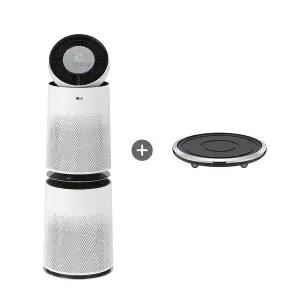 [LG] 퓨리케어 공기청정기 플러스 무빙휠 세트 AS305DWWLM l 무료배송 l LG물류직접배송
