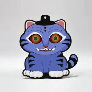 갓 쓴 호랑이 DIY 팬시우드 캐릭터 도안 그리기 학교체험 DIY 만들기재료 미술교구