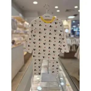 아가방 세이브존03 아가방 아이보리 디즈니 미키 스타 내의세트 AT79R717605A