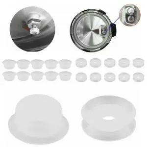 가스레인지부품 부속 10개 압력 밥솥 플로트 밸브 실러 실리콘 씰링 캡 인스턴트 냄비 교체 가스켓